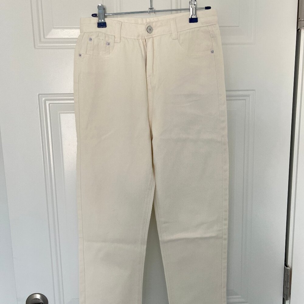 Brand New White Jeans
